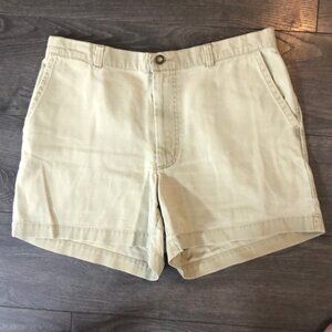 Patagonia organic cotton sand tan  Stand Up Shorts size 36